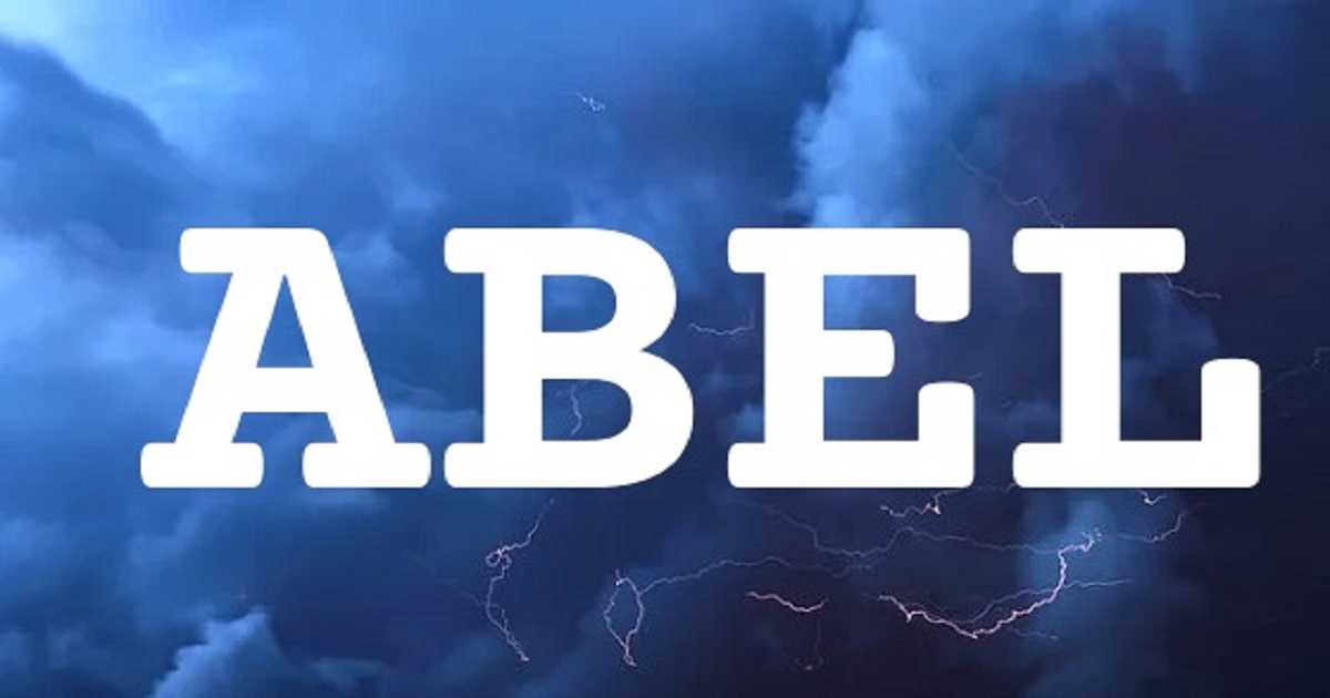 ABEL 英文名字意義