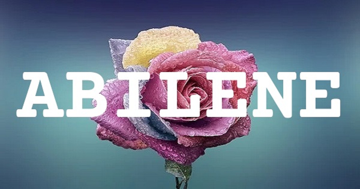 ABILENE 英文名字意義
