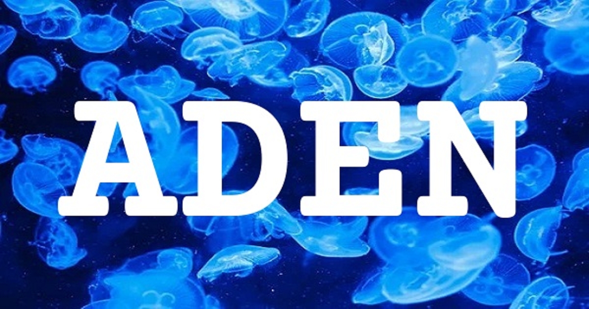 ADEN 英文名字意義