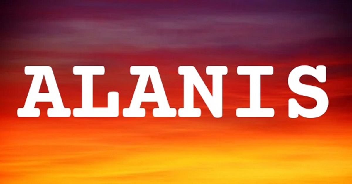 ALANIS 英文名字意義