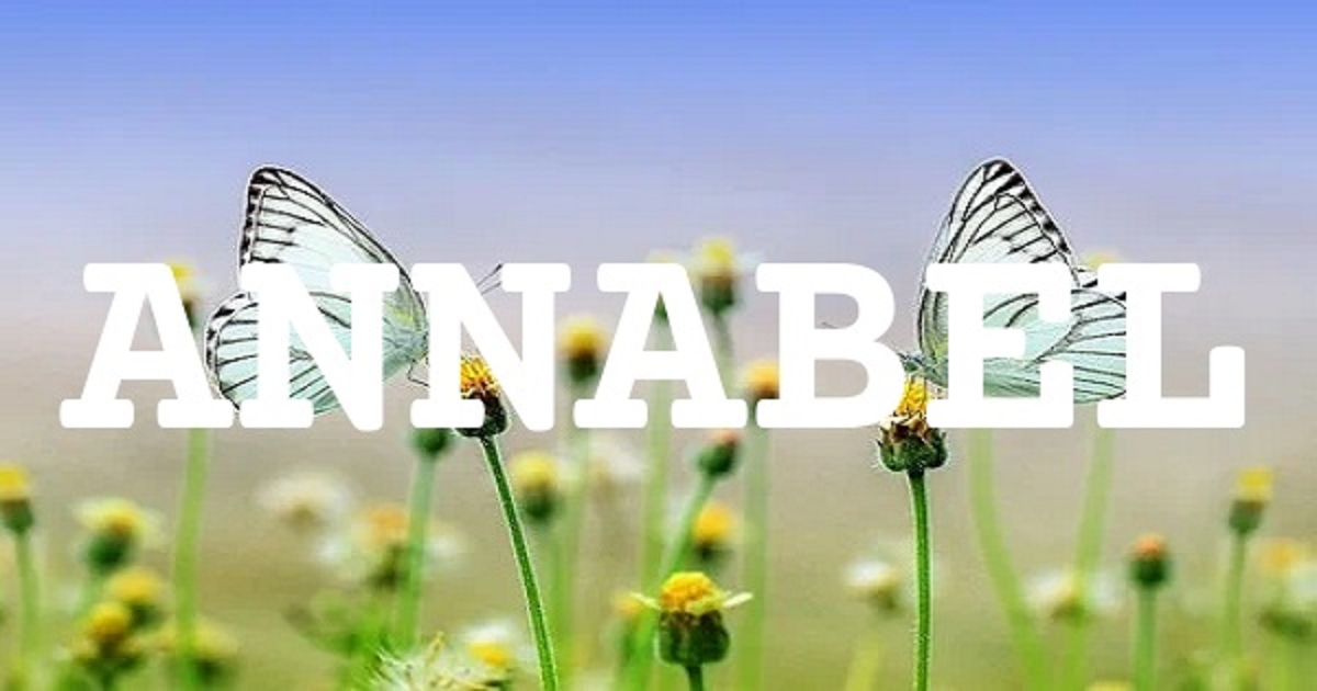 ANNABEL 英文名字意義