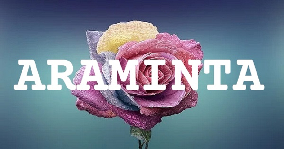 ARAMINTA 英文名字意義