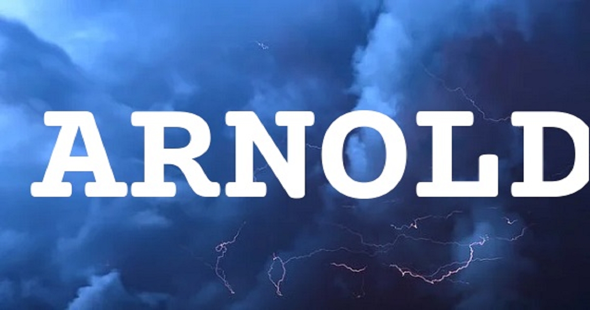ARNOLD 英文名字意義