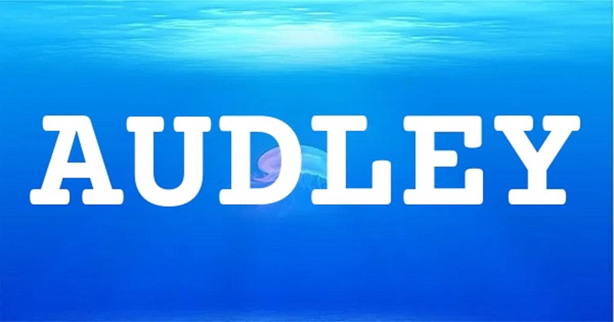 AUDLEY 英文名字意義