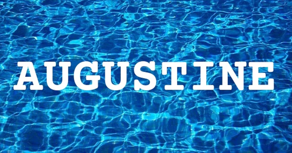 AUGUSTINE 英文名字意義