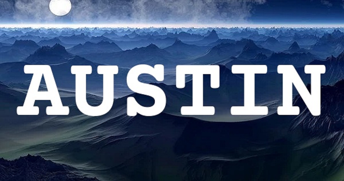 AUSTIN 英文名字意義