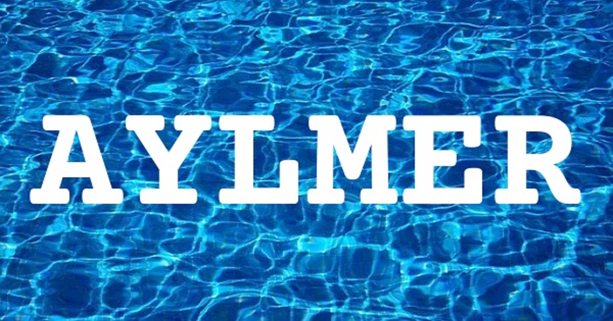 AYLMER 英文名字意義