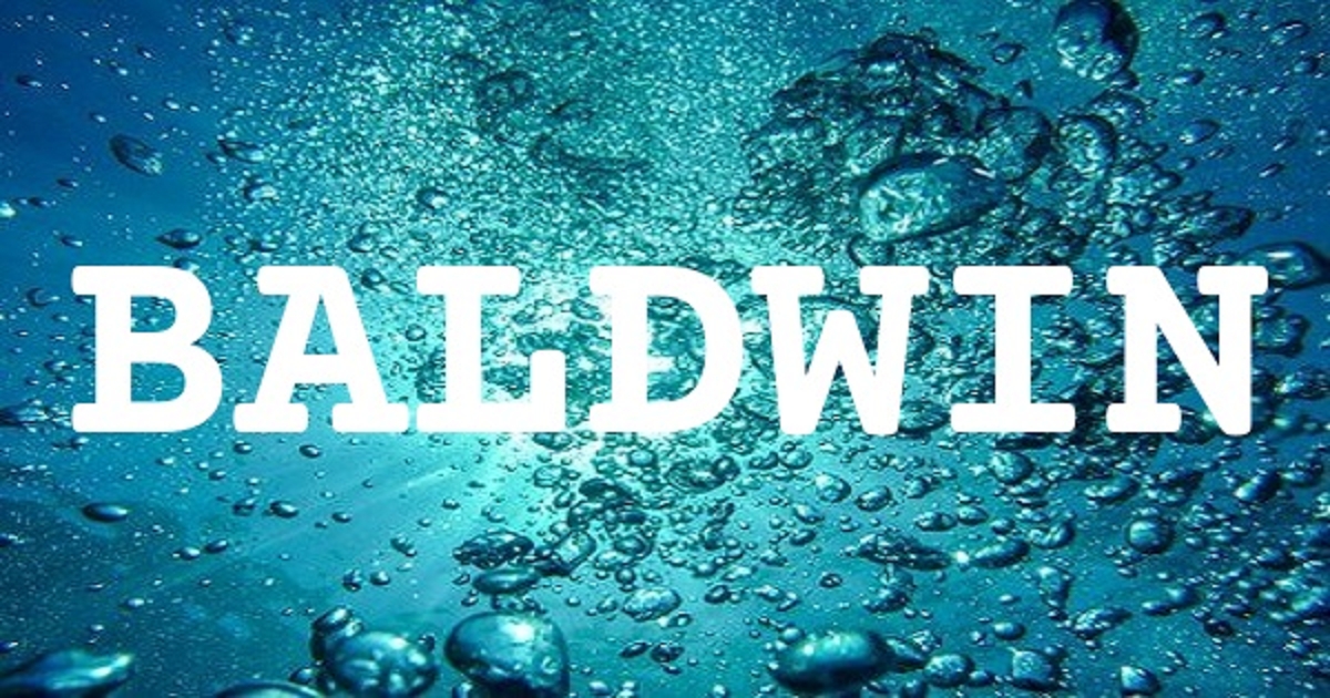 BALDWIN 英文名字意義