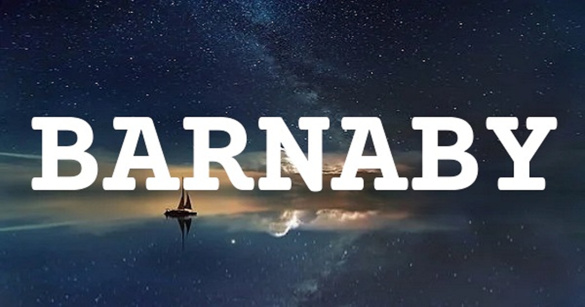 BARNABY 英文名字意義