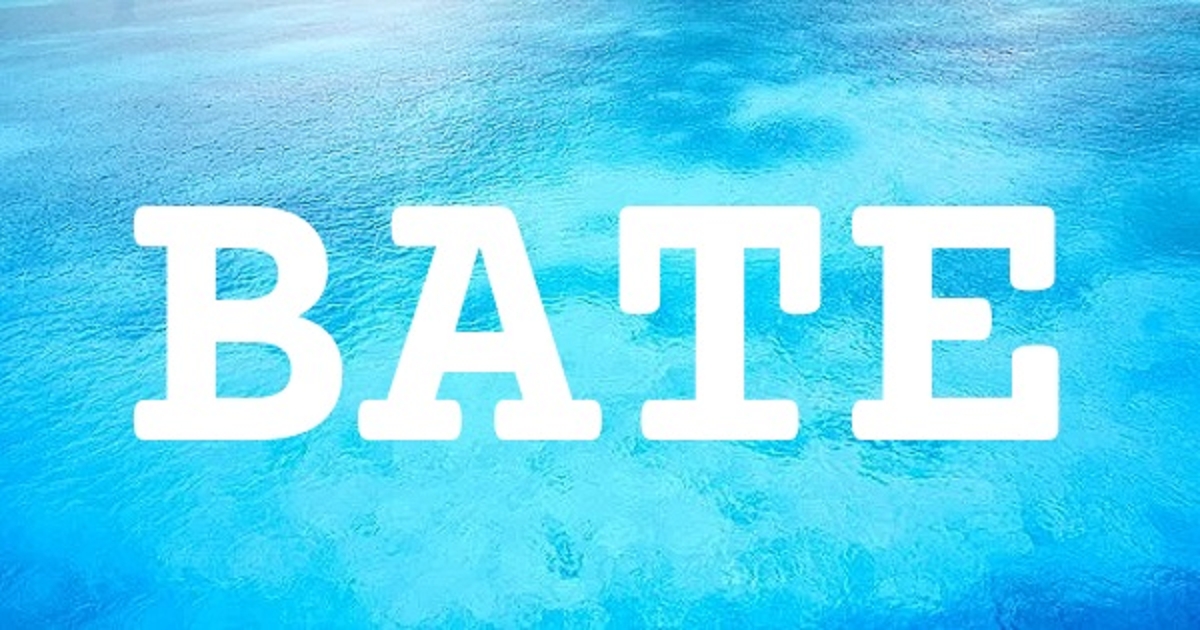 BATE 英文名字意義