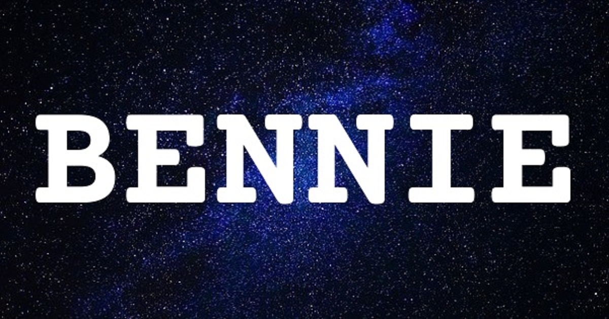 BENNIE 英文名字意義