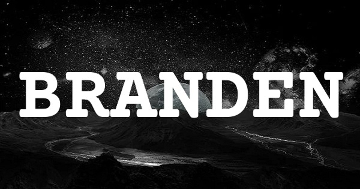 BRANDEN 英文名字意義