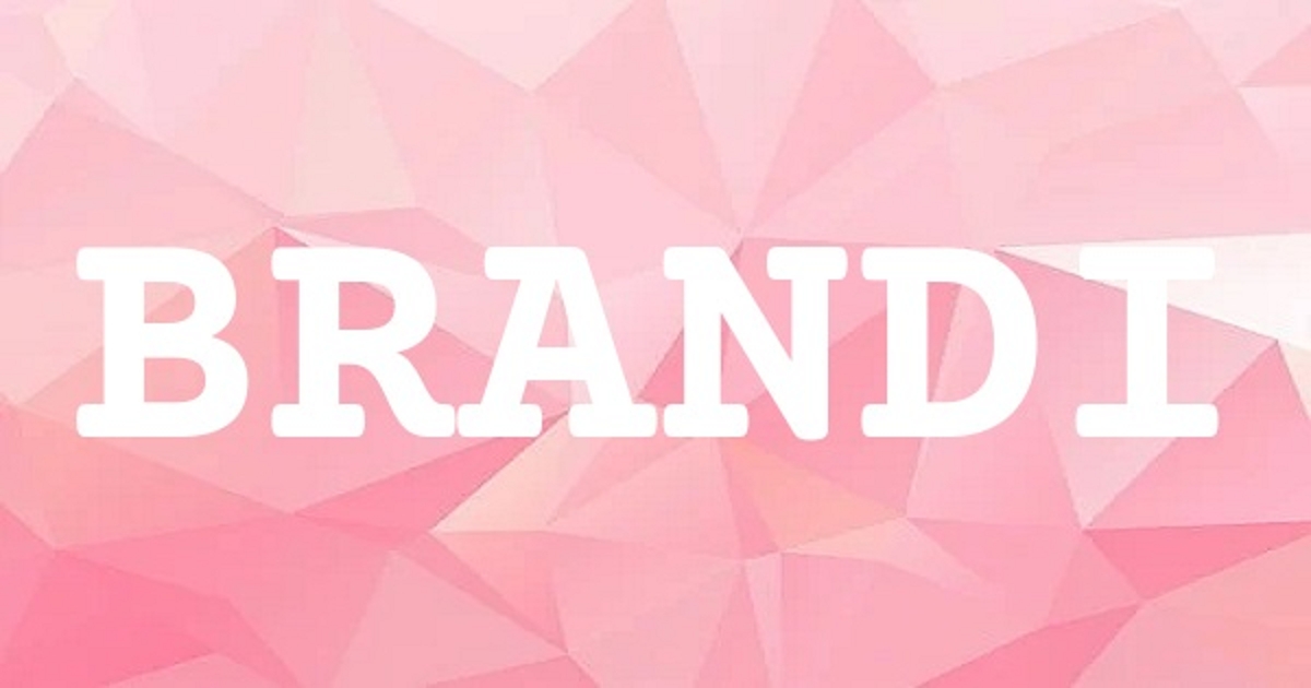 BRANDI 英文名字意義