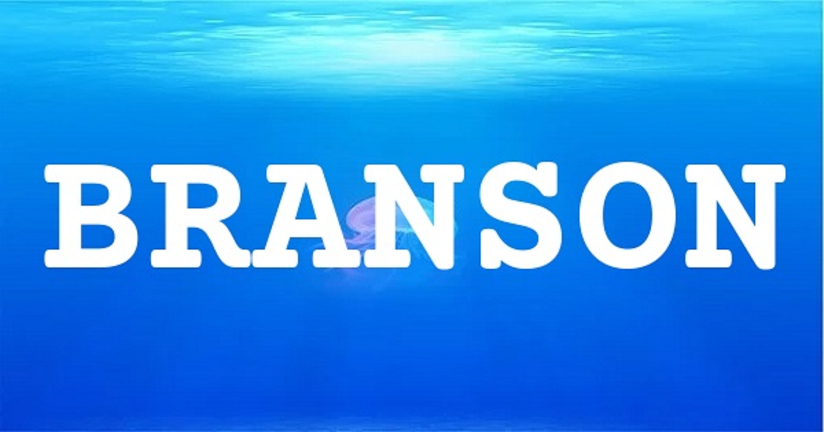 BRANSON 英文名字意義