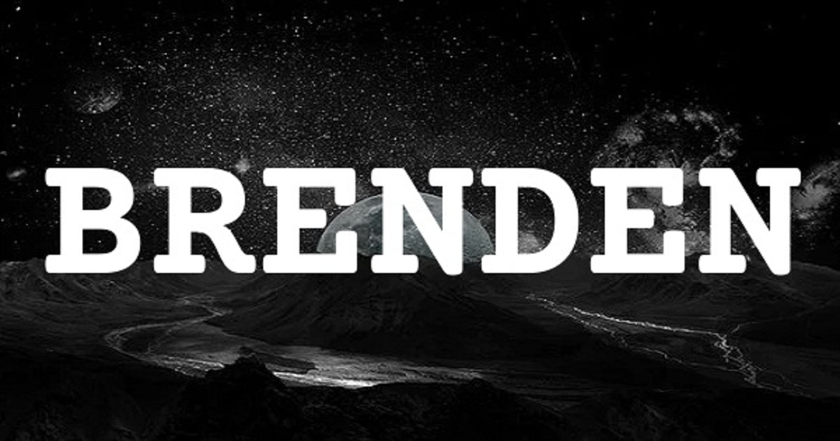 BRENDEN 英文名字意義