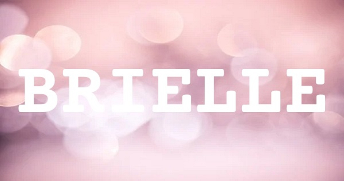 BRIELLE 英文名字意義