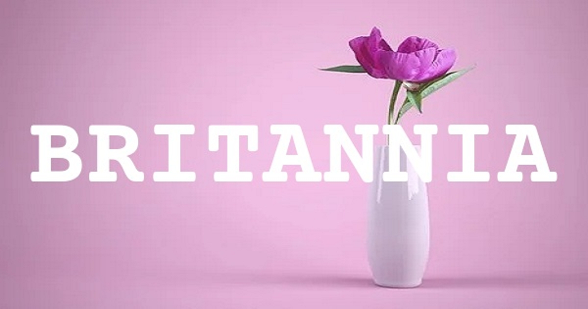 BRITANNIA 英文名字意義