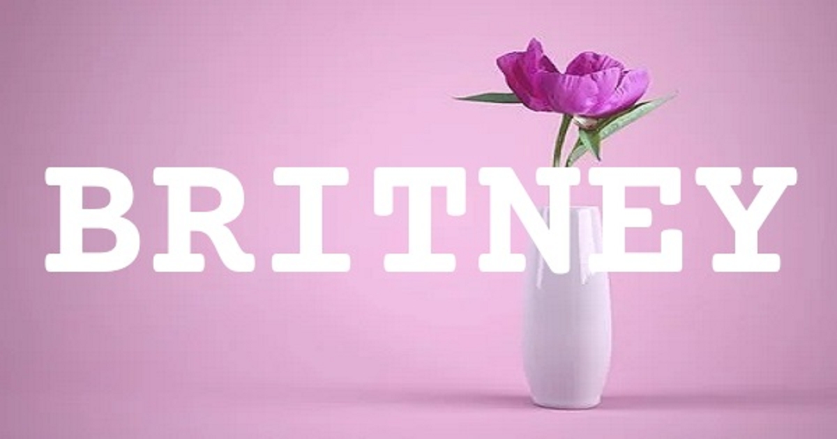 BRITNEY 英文名字意義