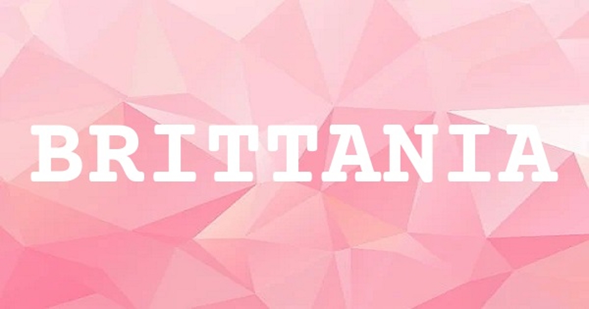BRITTANIA 英文名字意義