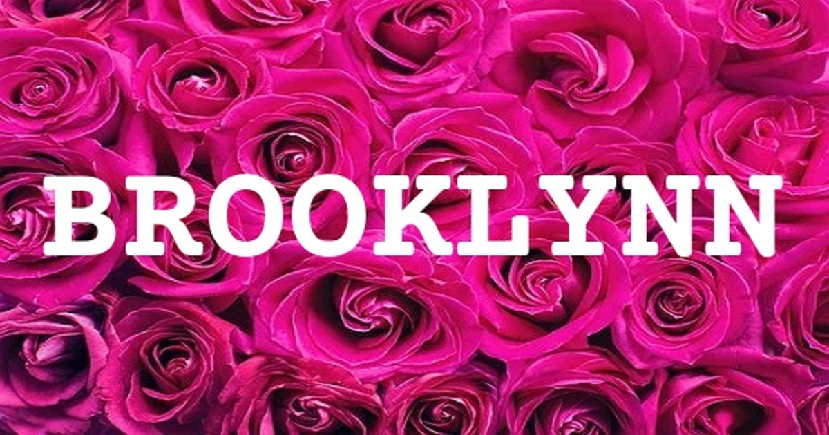 BROOKLYNN 英文名字意義