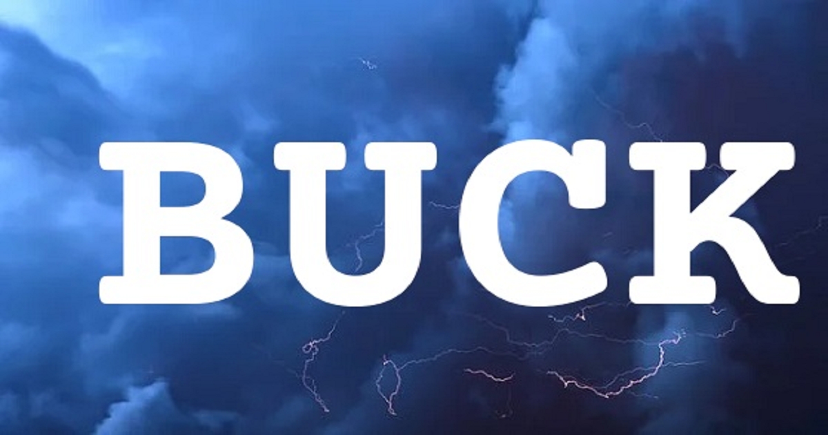 BUCK 英文名字意義