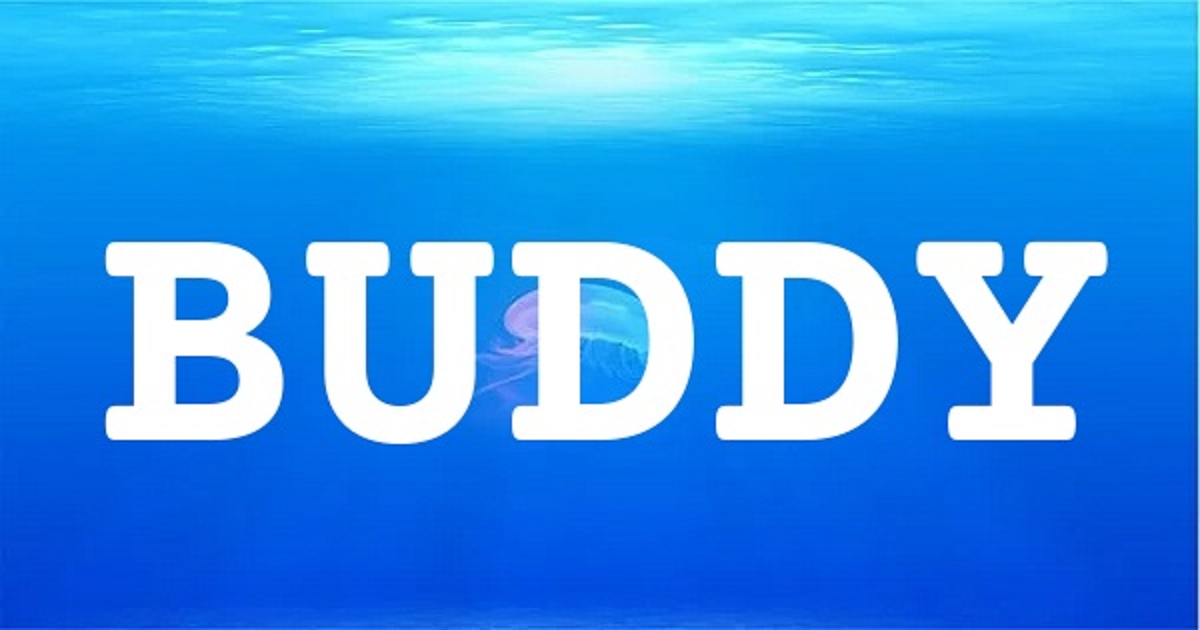 BUDDY 英文名字意義
