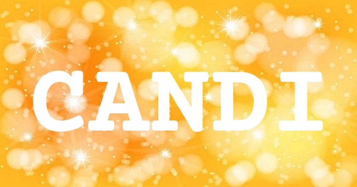 CANDI 英文名字意義