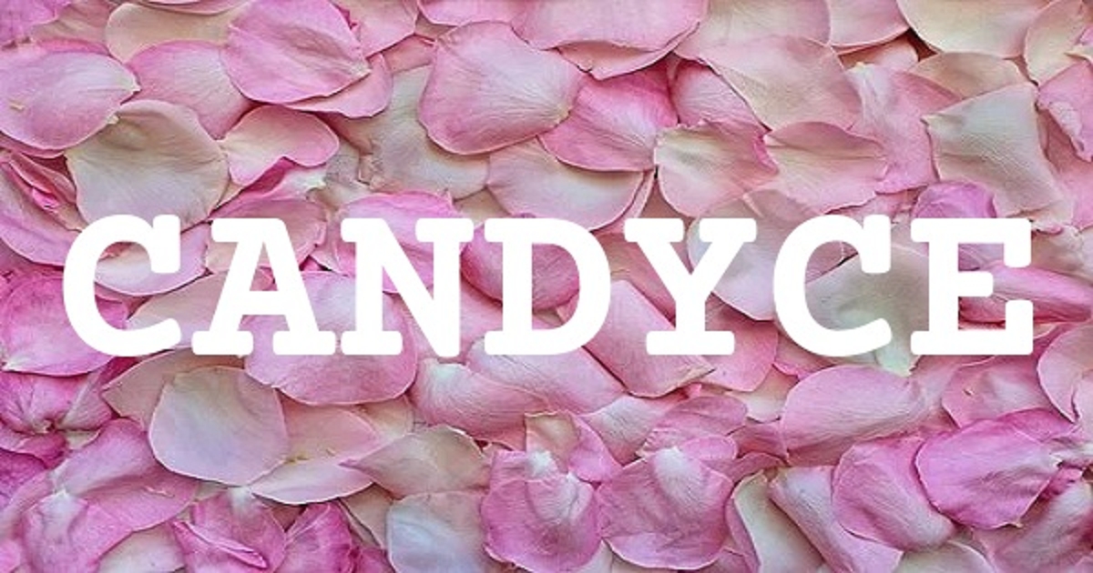 CANDYCE 英文名字意義