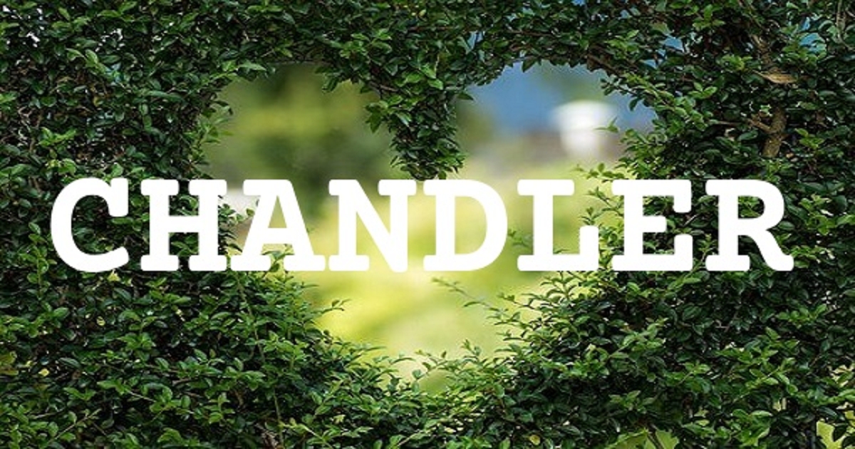 CHANDLER 英文名字意義