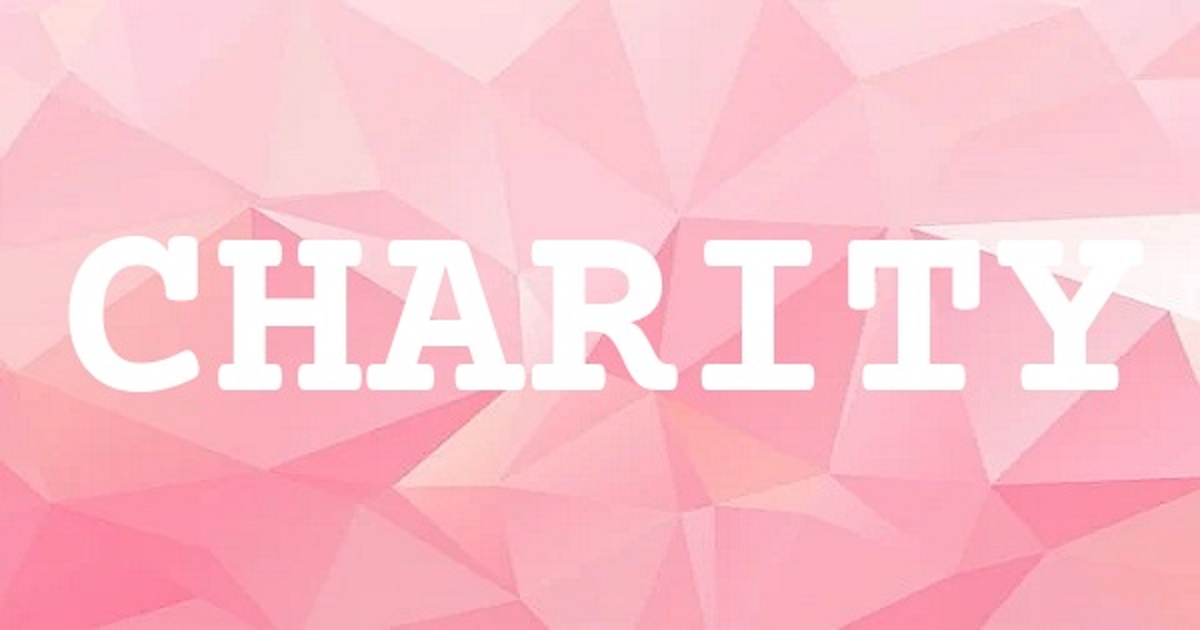 CHARITY 英文名字意義