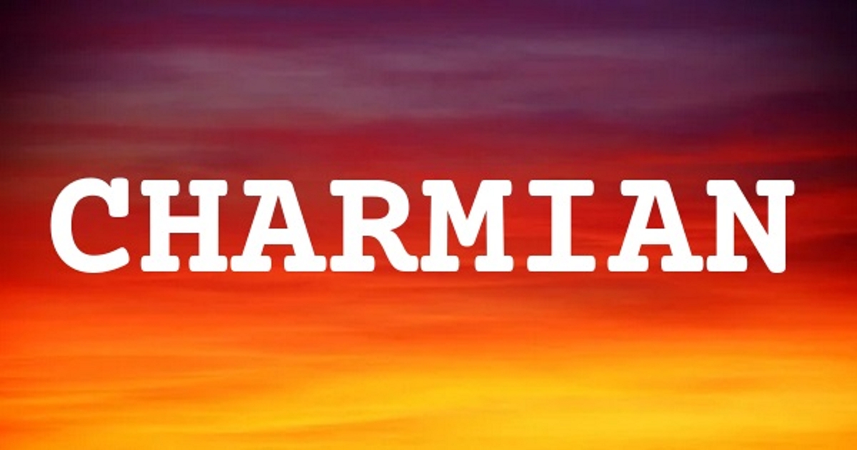 CHARMIAN 英文名字意義