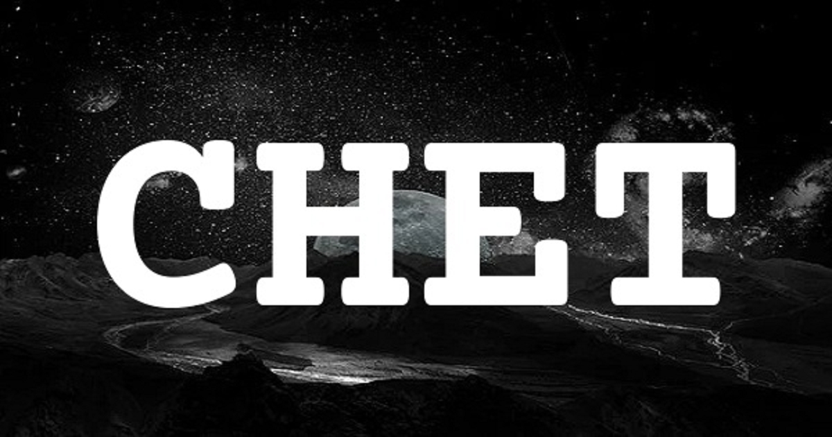 CHET 英文名字意義