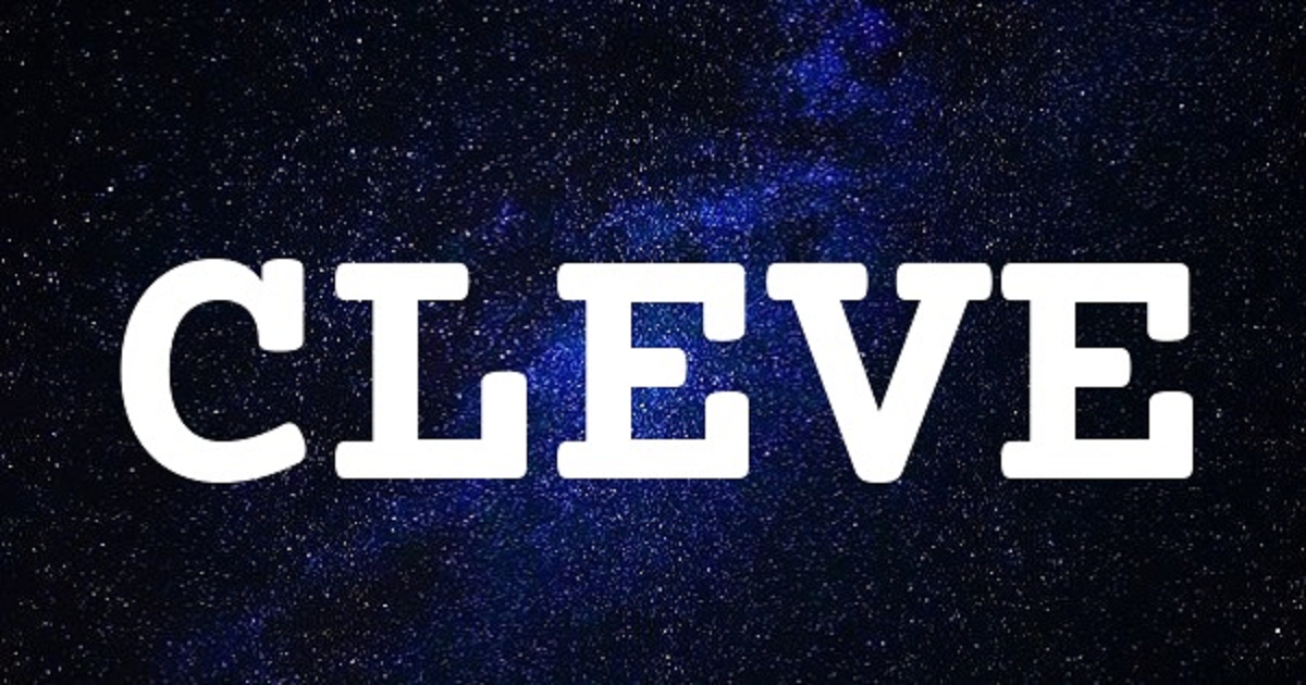 CLEVE 英文名字意義