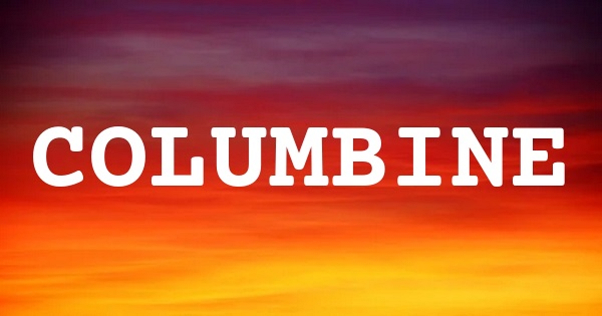 COLUMBINE 英文名字意義