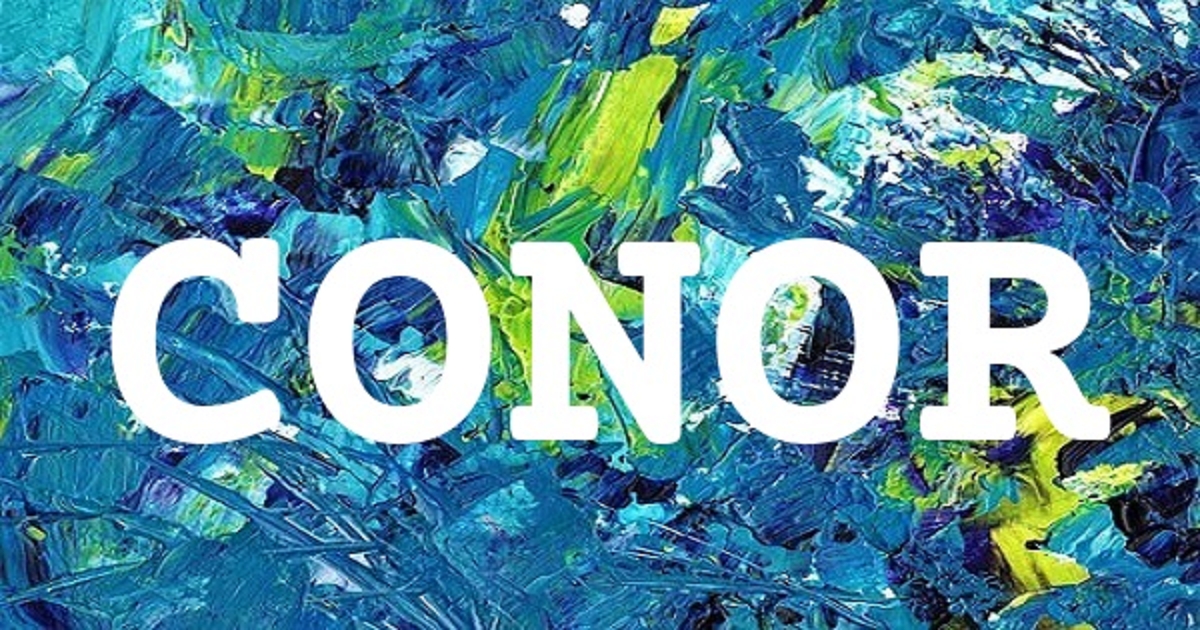 CONOR 英文名字意義