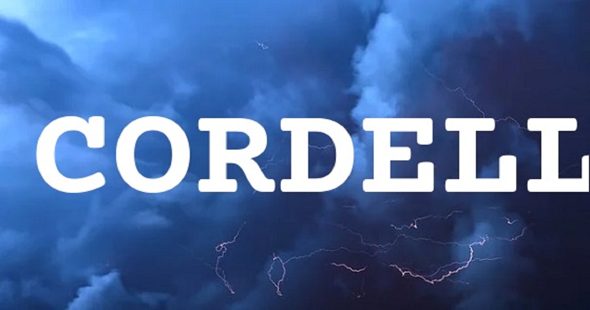 CORDELL 英文名字意義