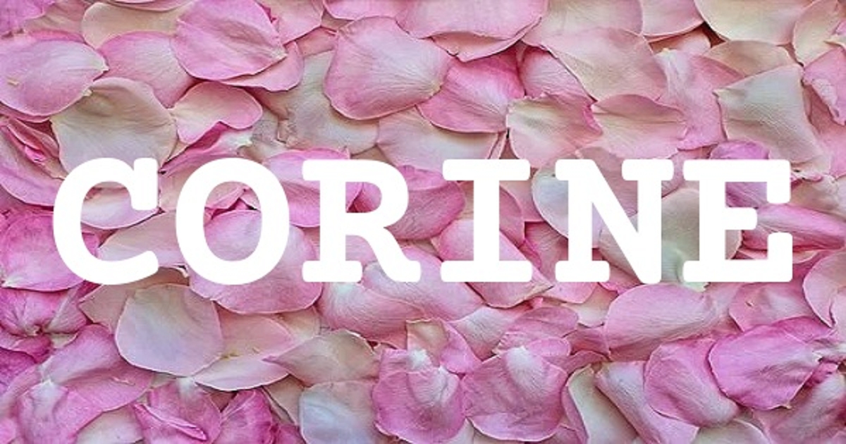 CORINE 英文名字意義