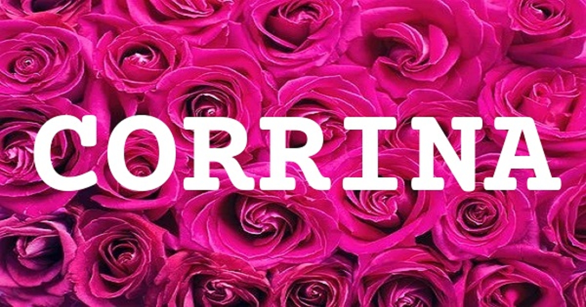 CORRINA 英文名字意義