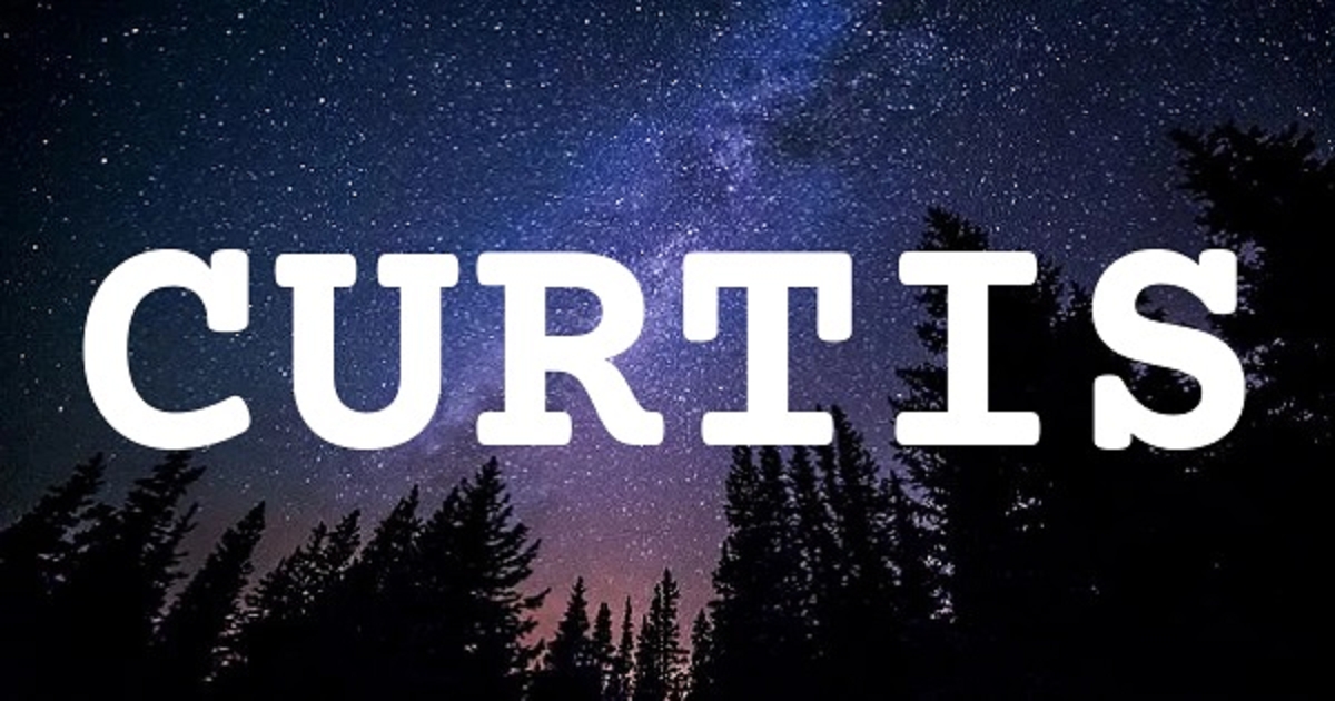 CURTIS 英文名字意義