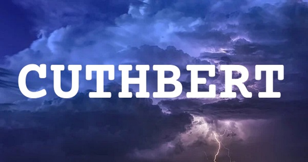 CUTHBERT 英文名字意義