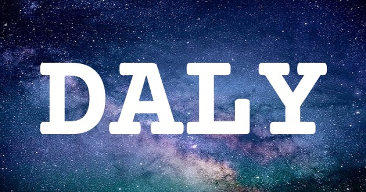 DALY 英文名字意義