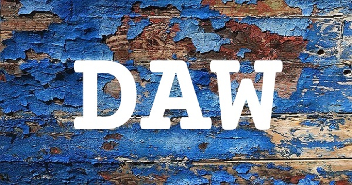 DAW 英文名字意義