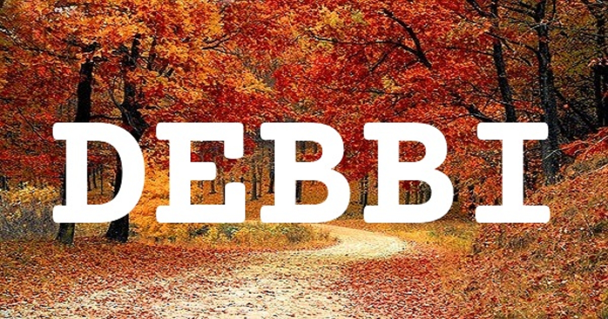 DEBBI 英文名字意義