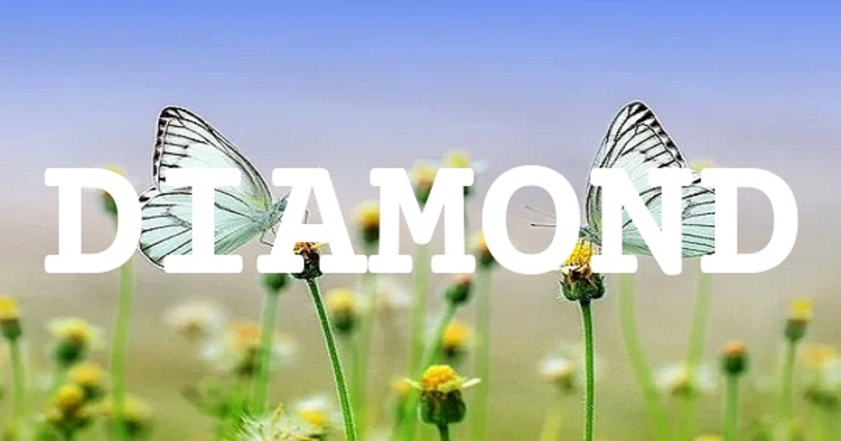 DIAMOND 英文名字意義