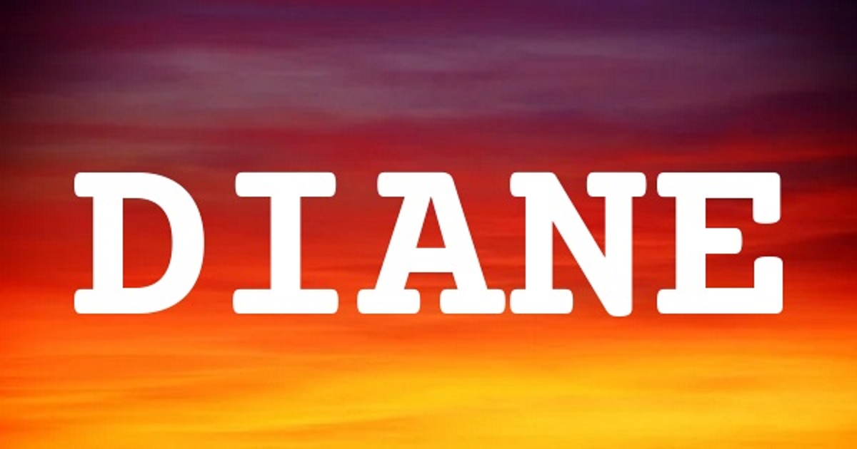 DIANE 英文名字意義