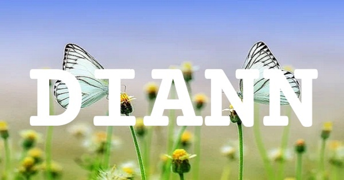DIANN 英文名字意義