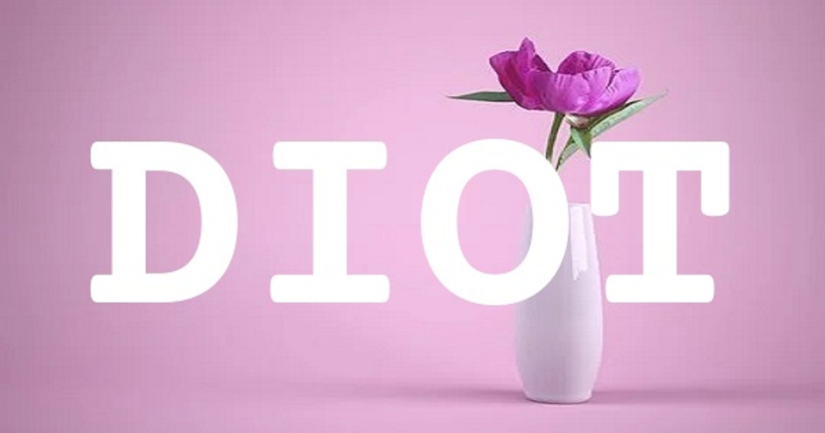DIOT 英文名字意義