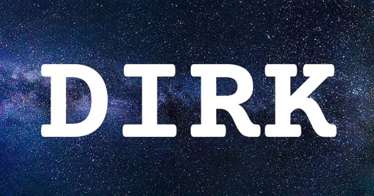 DIRK 英文名字意義