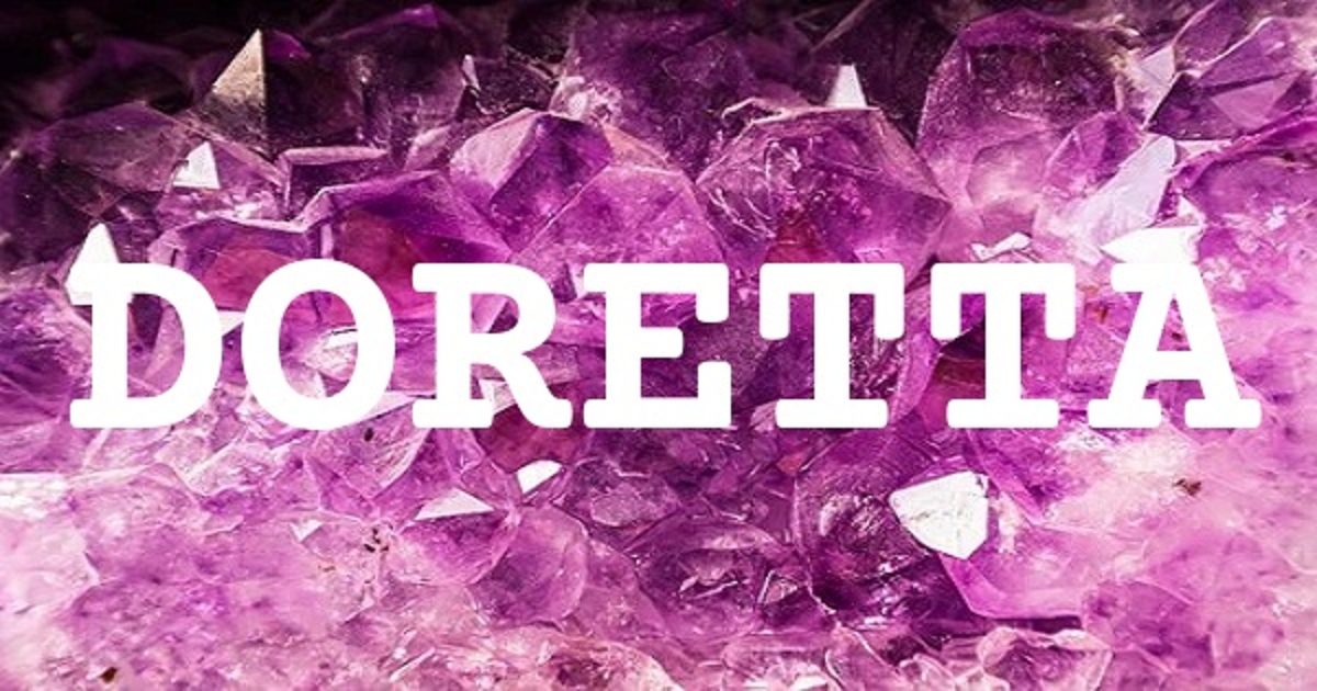 DORETTA 英文名字意義