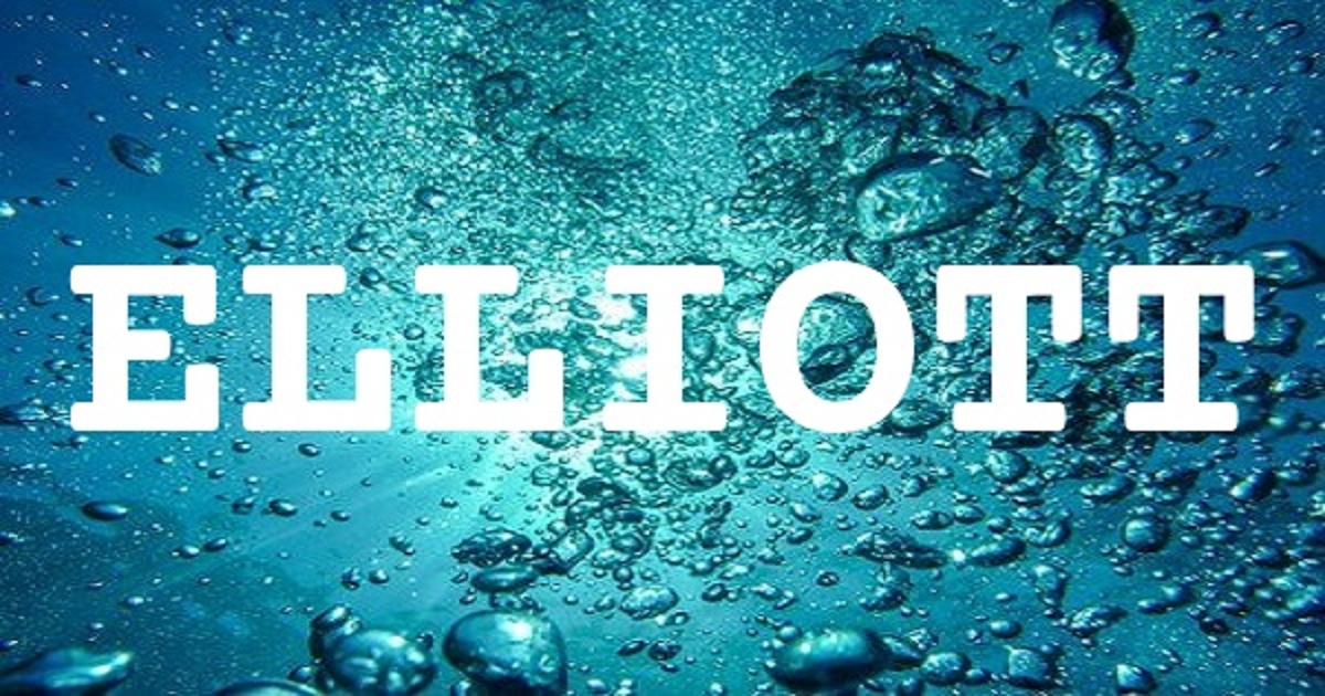 ELLIOTT英文名字意思
